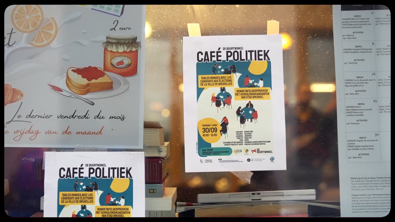 De Buurtwinkel — Café Politiek