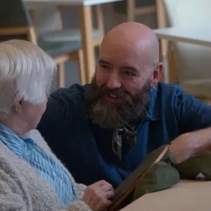 Koning Boudewijnstichting — Kunst & Ouderen